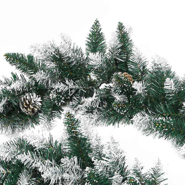 LED Weihnachtsgirlande Grün 5,2m