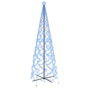 LED Weihnachtsbaum Kegel Blau 500cm