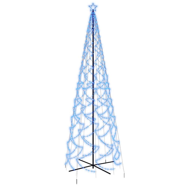 LED Weihnachtsbaum Kegel Blau 500cm