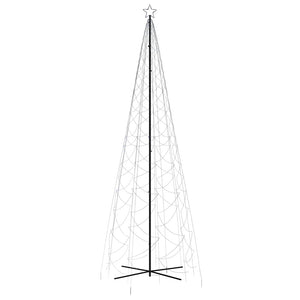 LED Weihnachtsbaum Kegel Blau 500cm