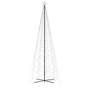 LED Weihnachtsbaum Kegel Warmweiß 500cm