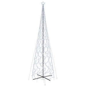 LED Weihnachtsbaum Kegel Kaltweiß 230x800cm