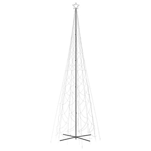 LED Weihnachtsbaum Kegel Kaltweiß 230x800cm