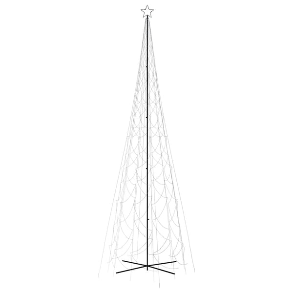 LED Weihnachtsbaum Kegel Kaltweiß 230x800cm