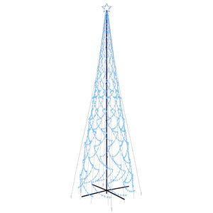 LED Weihnachtsbaum Kegel Blau 230x800cm