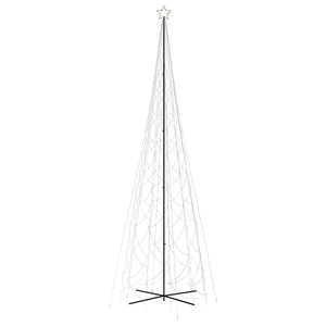 LED Weihnachtsbaum Kegel Warmweiß 230x800cm