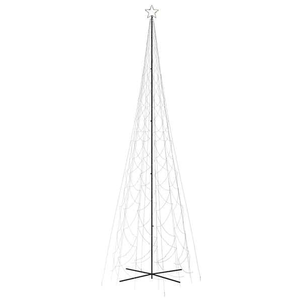 LED Weihnachtsbaum Kegel Warmweiß 230x800cm