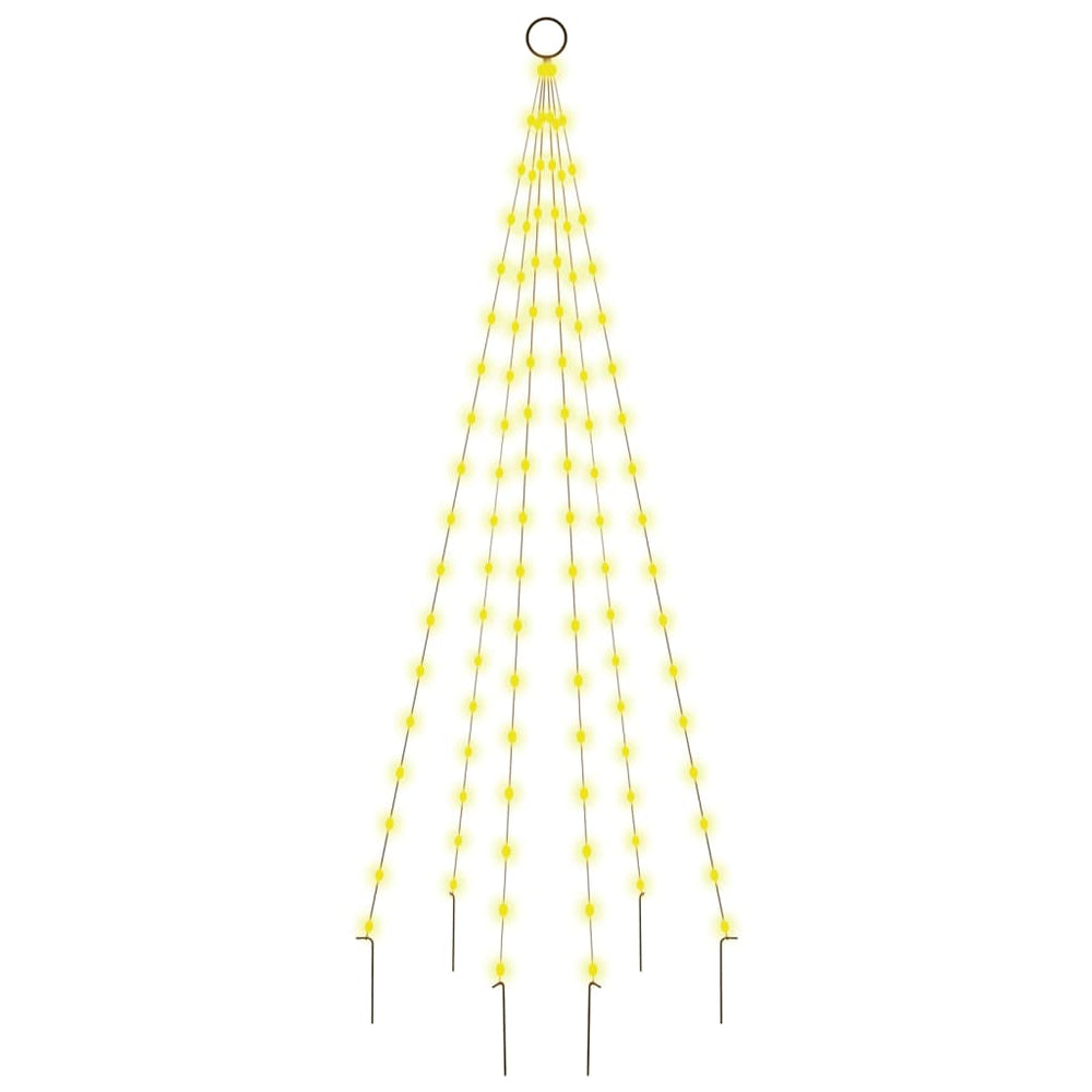 LED Weihnachtsbaum für Fahnenmast, 180cm
