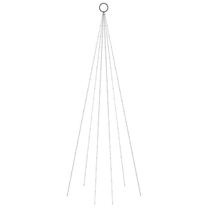 LED Weihnachtsbaum für Fahnenmast, 180cm