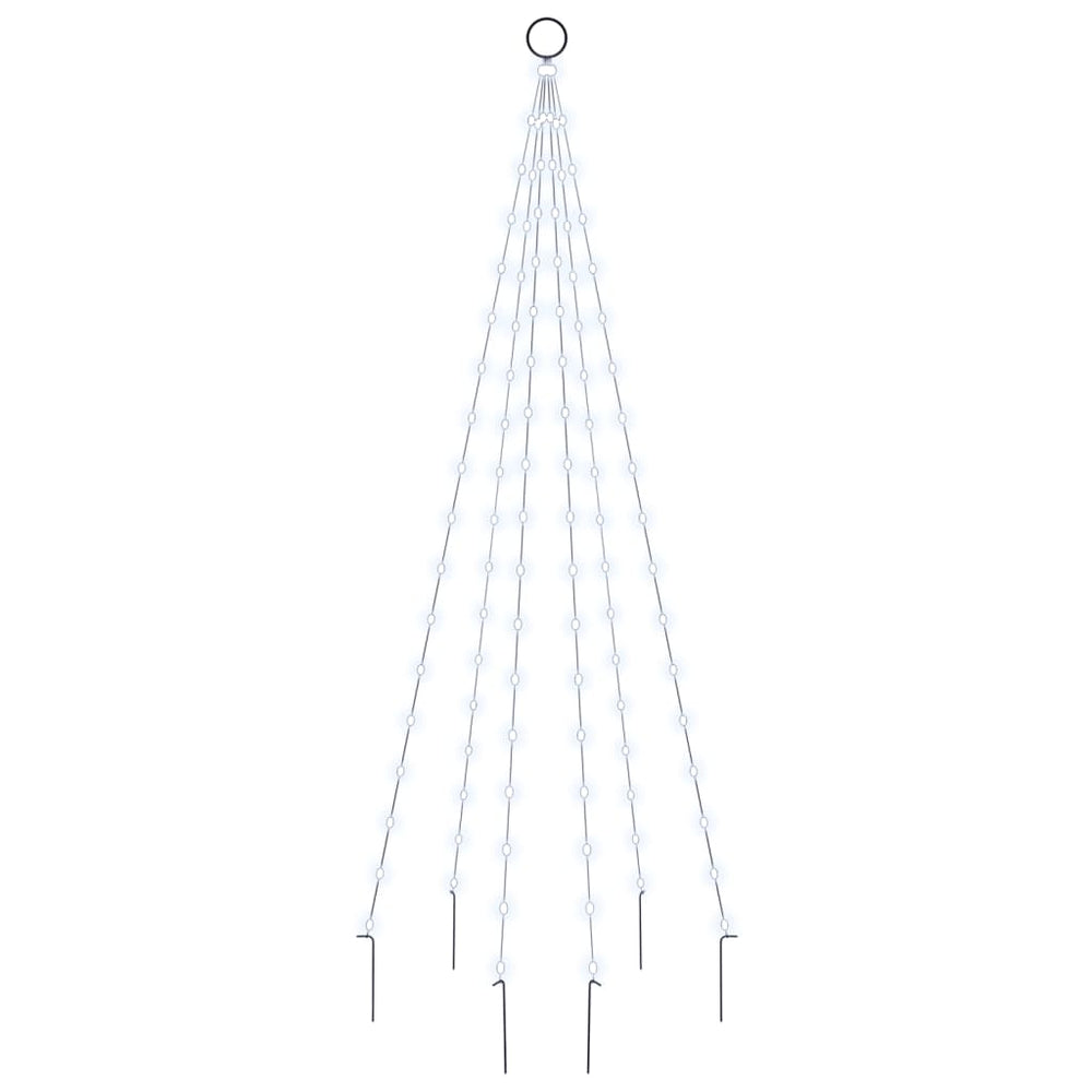 LED Weihnachtsbaum für Fahnenmast, 180cm