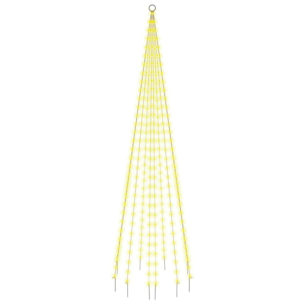 LED Weihnachtsbaum für Fahnenmast 300 cm