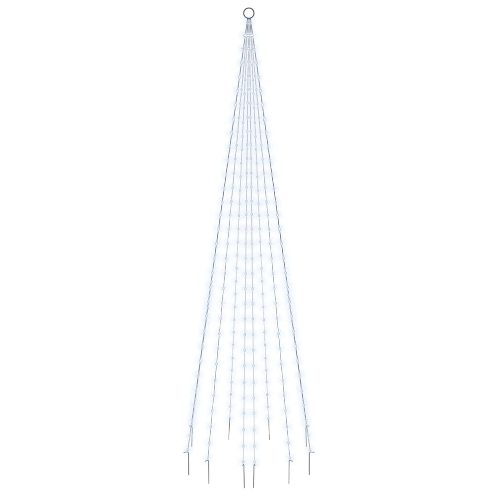LED Weihnachtsbaum für Fahnenmast 300cm