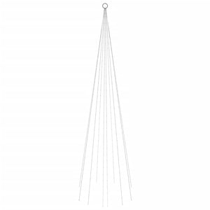 LED Weihnachtsbaum für Fahnenmast 300cm