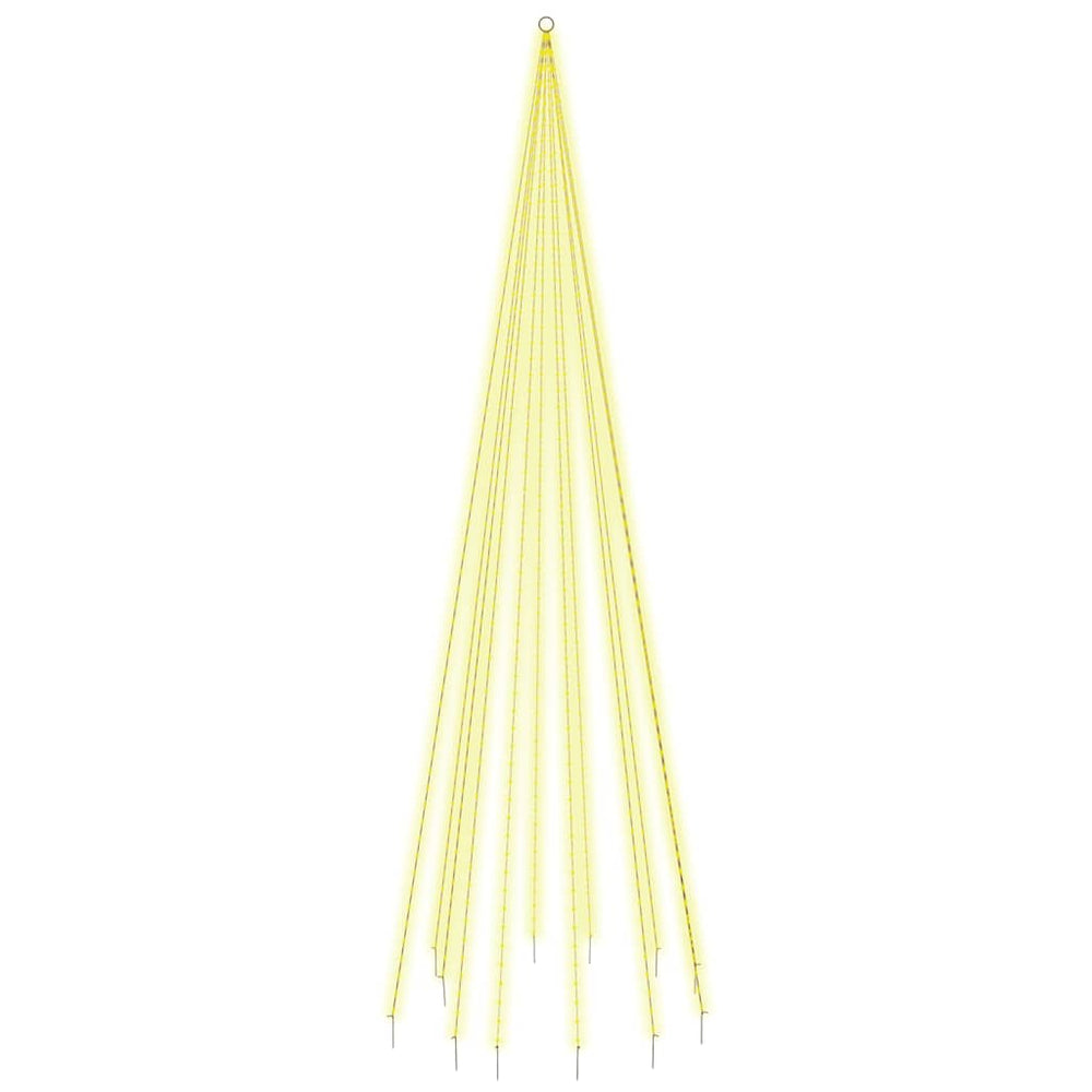 LED Weihnachtsbaum für Fahnenmast 500cm