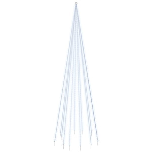 LED Weihnachtsbaum für Fahnenmast 500cm