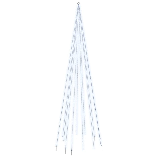 LED Weihnachtsbaum für Fahnenmast 500cm