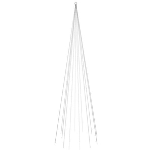 LED Weihnachtsbaum für Fahnenmast 500cm
