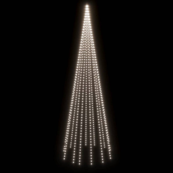 LED Weihnachtsbaum für Fahnenmast 500cm