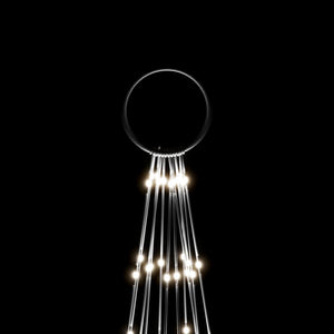 LED Weihnachtsbaum für Fahnenmast 500cm