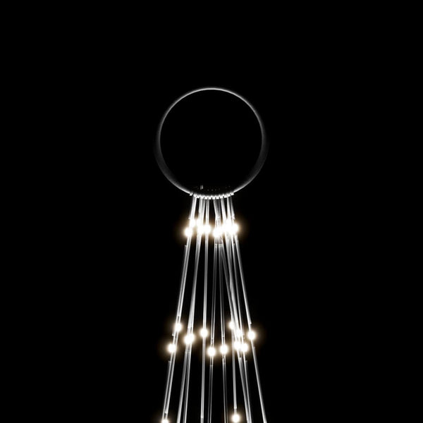LED Weihnachtsbaum für Fahnenmast 500cm