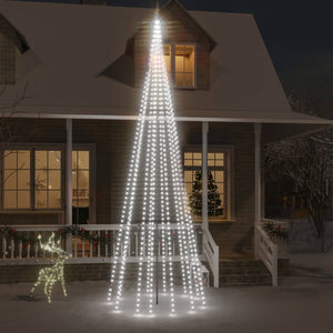 LED Weihnachtsbaum für Fahnenmast 500cm