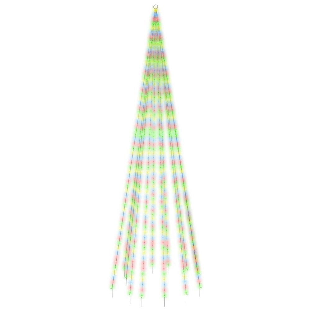 LED Weihnachtsbaum für Fahnenmast 500cm