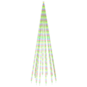 LED Weihnachtsbaum für Fahnenmast 500cm
