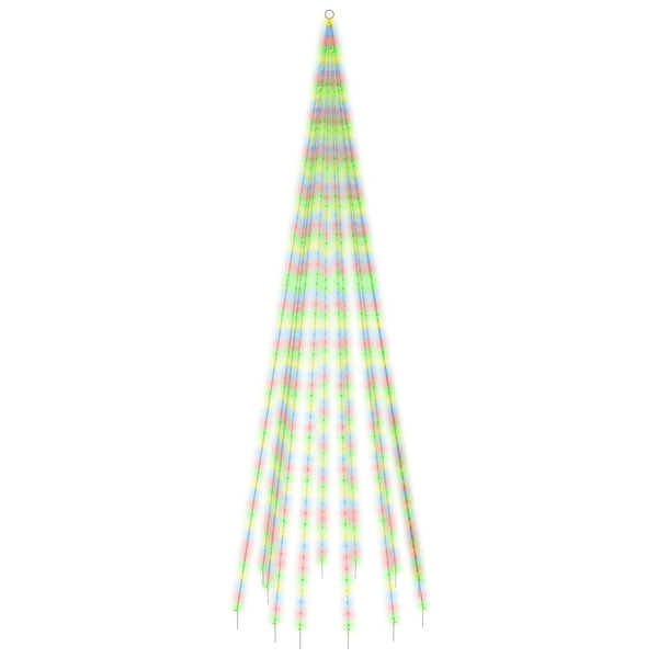 LED Weihnachtsbaum für Fahnenmast 500cm