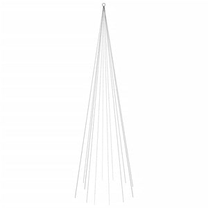 LED Weihnachtsbaum für Fahnenmast 500cm