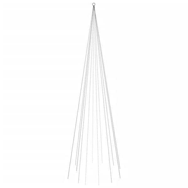 LED Weihnachtsbaum für Fahnenmast 500cm