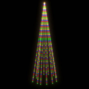 LED Weihnachtsbaum für Fahnenmast 500cm