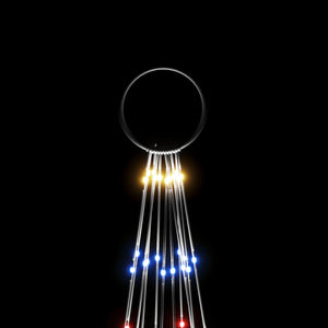 LED Weihnachtsbaum für Fahnenmast 500cm