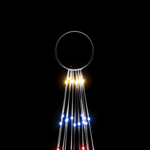 LED Weihnachtsbaum für Fahnenmast 500cm