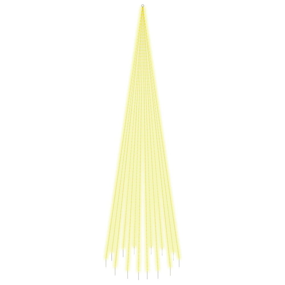 LED Weihnachtsbaum für Fahnenmast, 800cm