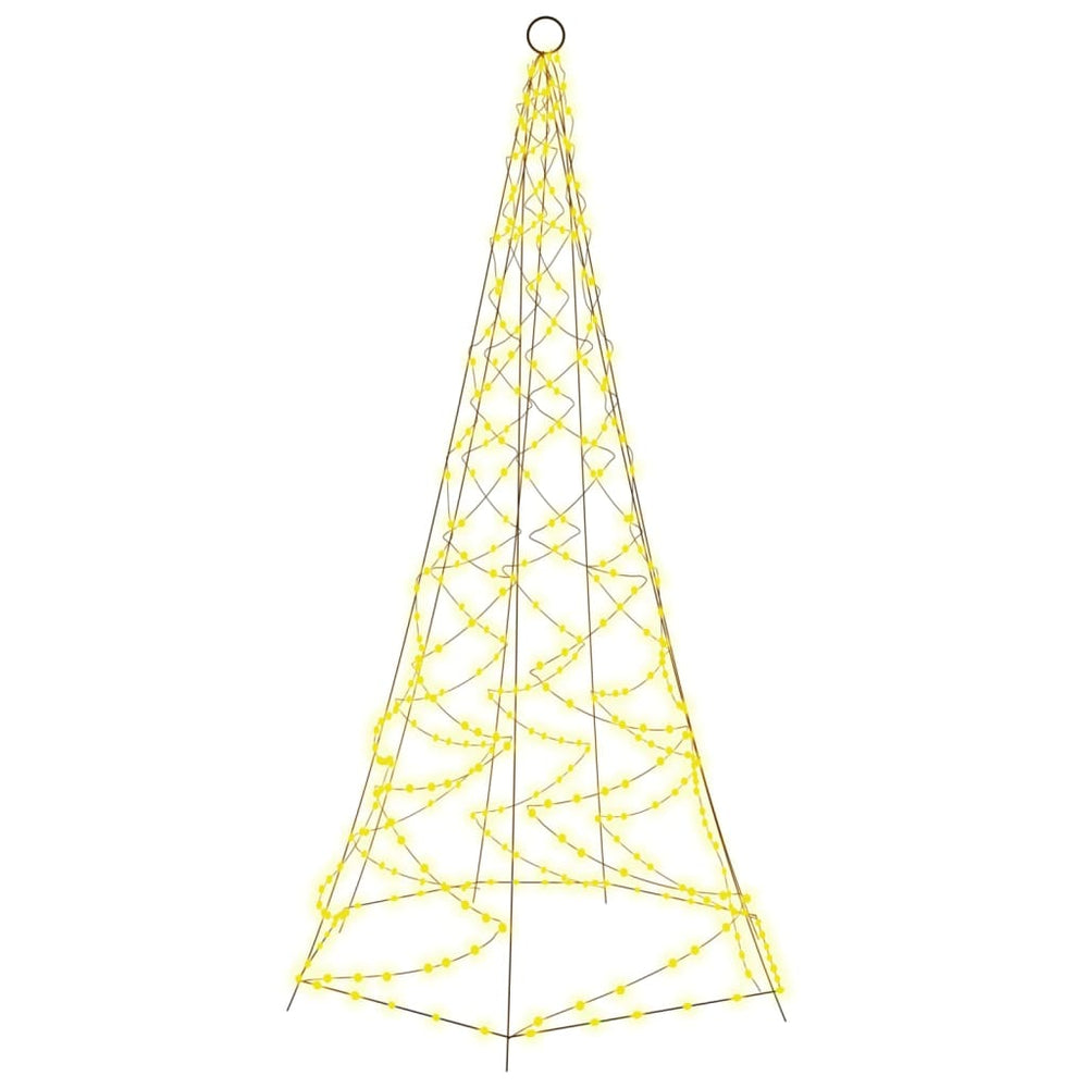 LED Weihnachtsbaum Warmweiß 180cm