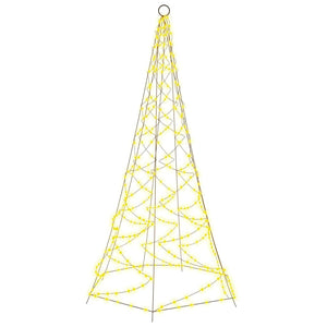 LED Weihnachtsbaum Warmweiß 180cm