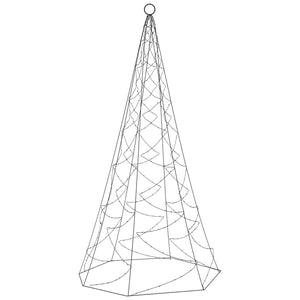 LED Weihnachtsbaum Warmweiß 180cm