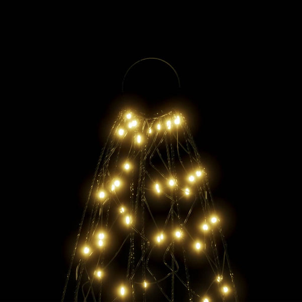LED Weihnachtsbaum Warmweiß 180cm