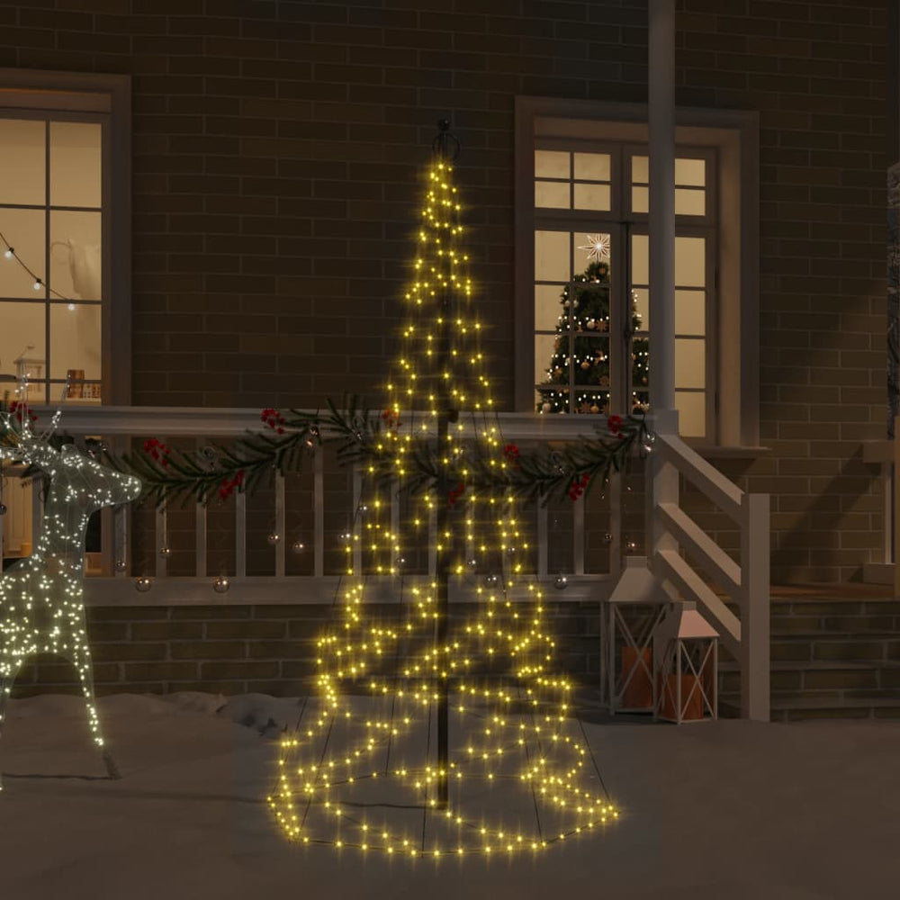 LED Weihnachtsbaum Warmweiß 180cm