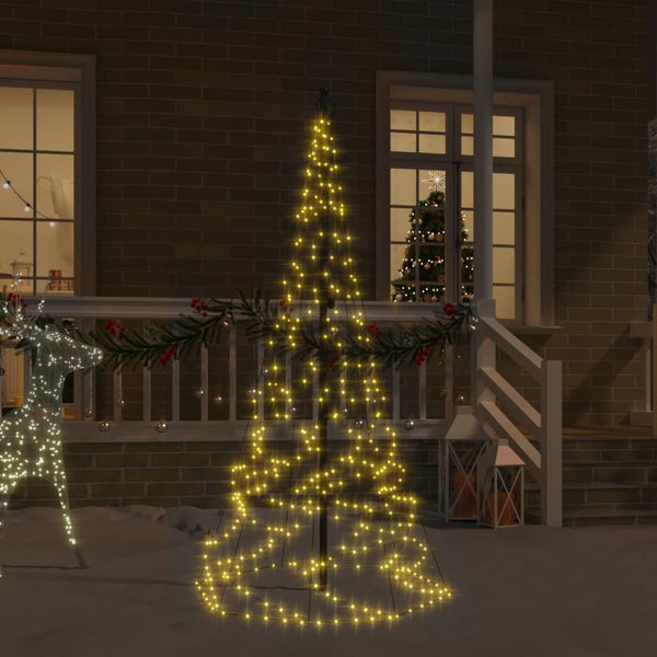 LED Weihnachtsbaum Warmweiß 180cm