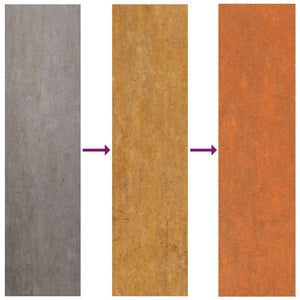 Hochbeet Rostig 100x40x45 cm Cortenstahl