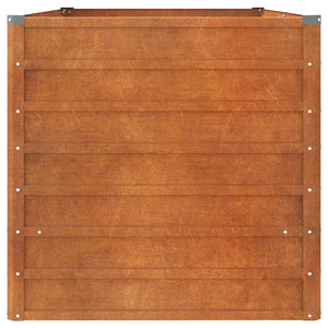 Hochbeet Rostig 160x80x77 cm Cortenstahl