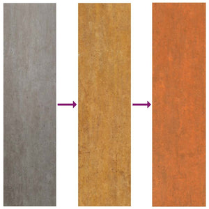 Hochbeet Rostig 160x80x77 cm Cortenstahl