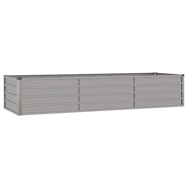 Hochbeet Rostig 240x80x45 cm Cortenstahl