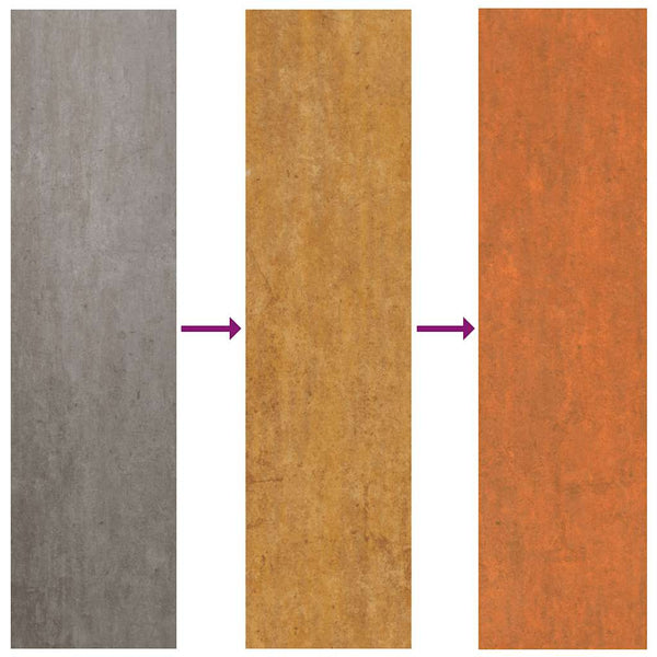 Hochbeet Rostig 240x80x77 cm Cortenstahl