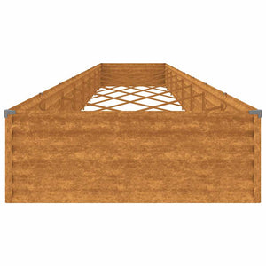 Hochbeet 770x100x36 cm Cortenstahl