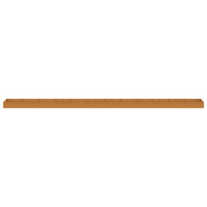 Hochbeet 1150x100x36 cm Cortenstahl