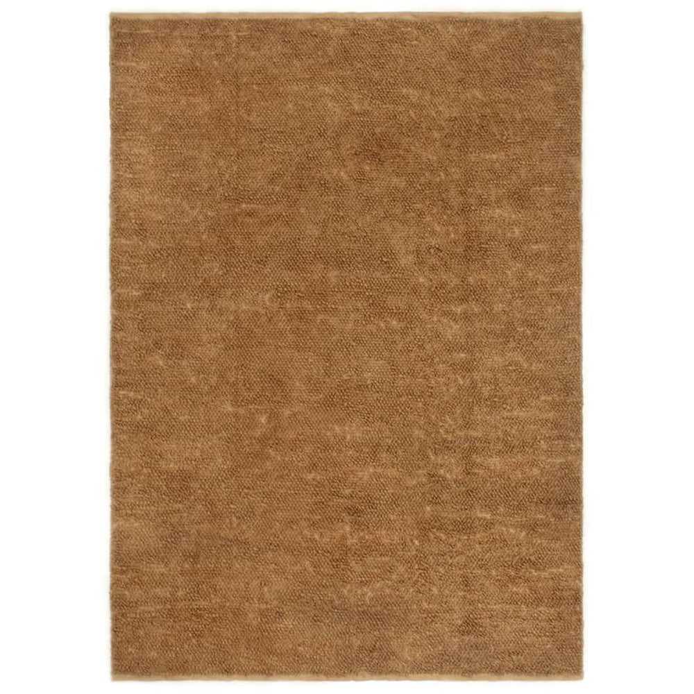 Handgefertigter Jute-Baumwollteppich 80x160 cm