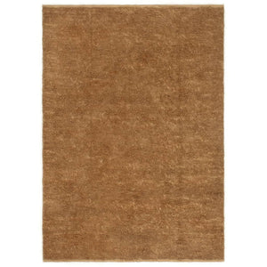 Handgefertigter Jute-Baumwollteppich 80x160 cm