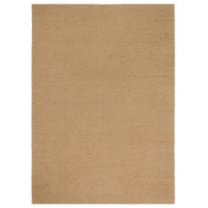 Handgefertigter Jute-Baumwollteppich 80x160 cm